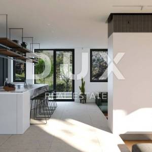 OPATIJA - luksuzna moderna villa 300m2 s bazenom i pogledom na more + uređena okućnica 650m2