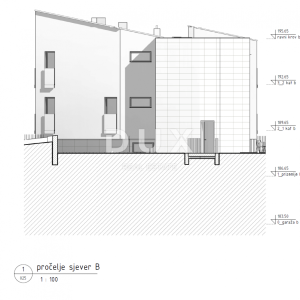 OPATIJA, MATULJI, CENTAR- građevinsko zemljište 1000m2 S GRAĐEVINSKOM DOZVOLOM i pogledom na more 