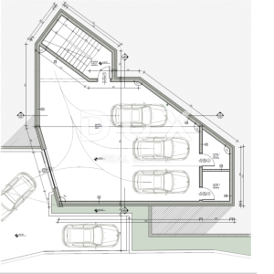 OPATIJA, MATULJI, CENTAR- građevinsko zemljište 1000m2 S GRAĐEVINSKOM DOZVOLOM i pogledom na more 
