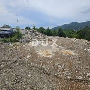 OPATIJA, MATULJI - građevinsko zemljište 630m2 u komercijalnoj zoni za poslovni prostor / halu