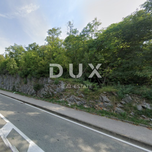 OPATIJA, MATULJI - građevinsko zemljište 2050m2 u komercijalnoj zoni za poslovni prostor / halu
