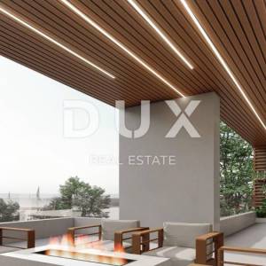OPATIJA, MATULJI- građevinsko zemljište 830m2 S  GRAĐEVNOM DOZVOL0M!!! i s pogledom na more za stambenu zgradu- stanove