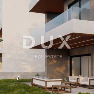 OPATIJA, MATULJI- građevinsko zemljište 830m2 S  GRAĐEVNOM DOZVOL0M!!! i s pogledom na more za stambenu zgradu- stanove