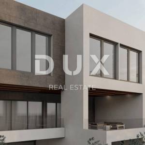 OPATIJA, MATULJI - građevinsko zemljište 1660m2 S 2 GRAĐEVNE DOZVOLE!!! i s pogledom na more za stambene zgrade - stanove...