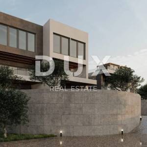OPATIJA, MATULJI - građevinsko zemljište 1660m2 S 2 GRAĐEVNE DOZVOLE!!! i s pogledom na more za stambene zgrade - stanove...