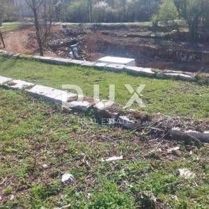 OPATIJA, MATULJI, JURDANI - građevinsko zemljište 1.560 m2 za stambenu zgradu / stanove / apartmane / obiteljsku kuću / villu! ...