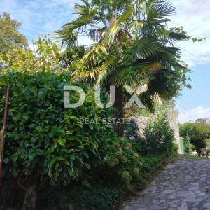 OPATIJA, MATULJI, JURDANI - kuća s garažom i 863 m2 okućnice!!! PRILIKA!!!