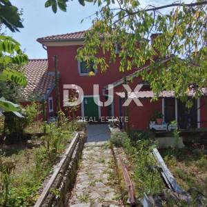 OPATIJA, MATULJI, JURDANI - kuća s garažom i 863 m2 okućnice!!! PRILIKA!!!
