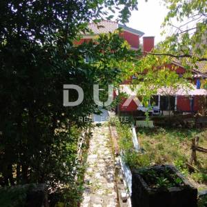 OPATIJA, MATULJI, JURDANI - kuća s garažom i 863 m2 okućnice!!! PRILIKA!!!