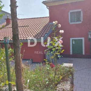 OPATIJA, MATULJI, JURDANI - kuća s garažom i 863 m2 okućnice!!! PRILIKA!!!