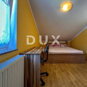 OPATIJA, MATULJI, JUŠIĆI - Dvoetažni 3S+DB, 1. kat, 103,5 m2, pogled na more!