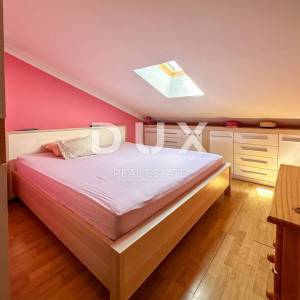 OPATIJA, MATULJI, JUŠIĆI - Dvoetažni 3S+DB, 1. kat, 103,5 m2, pogled na more!