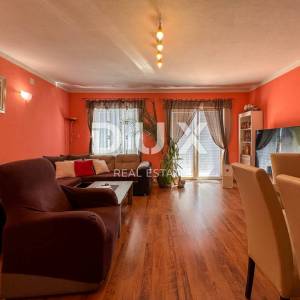 OPATIJA, MATULJI, JUŠIĆI - Dvoetažni 3S+DB, 1. kat, 103,5 m2, pogled na more!