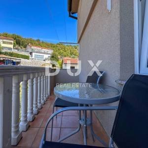 OPATIJA, MATULJI, JUŠIĆI - Dvoetažni 3S+DB, 1. kat, 103,5 m2, pogled na more!