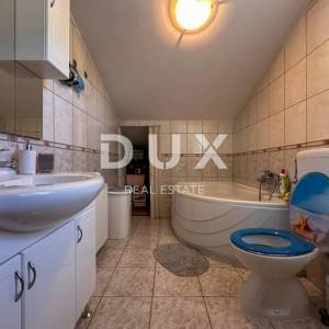 OPATIJA, MATULJI, JUŠIĆI - Dvoetažni 3S+DB, 1. kat, 103,5 m2, pogled na more!