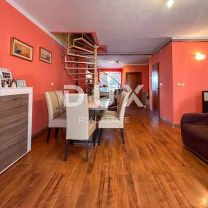 OPATIJA, MATULJI, JUŠIĆI - Dvoetažni 3S+DB, 1. kat, 103,5 m2, pogled na more!