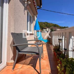 OPATIJA, MATULJI, JUŠIĆI - Dvoetažni 3S+DB, 1. kat, 103,5 m2, pogled na more!