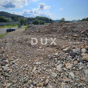 OPATIJA, MATULJI, JUŠIĆI- građevinsko zemljište 4557m2 za halu / poslovnu zgradu