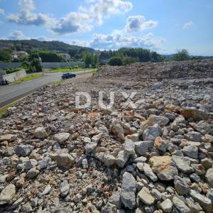 OPATIJA, MATULJI, JUŠIĆI- građevinsko zemljište 4557m2 za halu / poslovnu zgradu