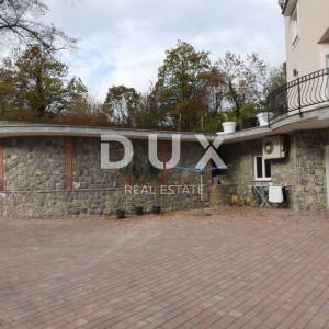 OPATIJA, MATULJI- kuća 405m2 s pogledom na more i bazenom + uređena okućnica 900m2
