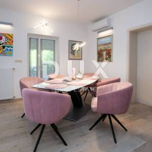 OPATIJA, MATULJI- kuća 405m2 s pogledom na more i bazenom + uređena okućnica 900m2