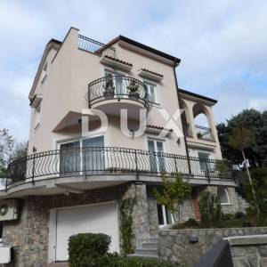 OPATIJA, MATULJI- kuća 405m2 s pogledom na more i bazenom + uređena okućnica 900m2