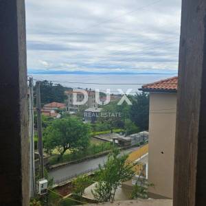 OPATIJA, MATULJI - kuća u izgradnji 230m2 + okoliš 400m2