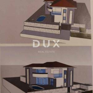 OPATIJA, MATULJI - kuća u izgradnji 230m2 + okoliš 400m2