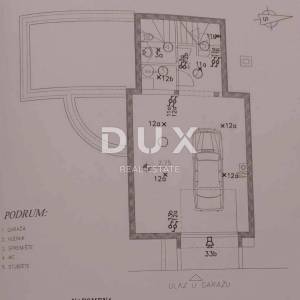 OPATIJA, MATULJI - kuća u izgradnji 230m2 + okoliš 400m2