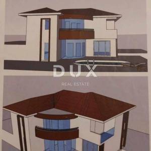 OPATIJA, MATULJI - kuća u izgradnji 230m2 + okoliš 400m2