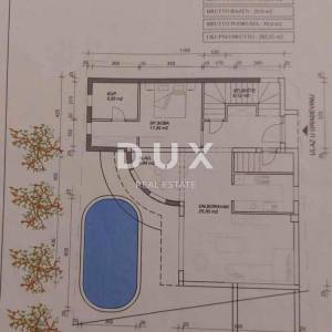 OPATIJA, MATULJI - kuća u izgradnji 230m2 + okoliš 400m2