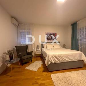OPATIJA, MATULJI - stan na drugom katu moderne novogradnje s bazenom i panoramskim pogledom