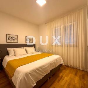 OPATIJA, MATULJI - stan na drugom katu moderne novogradnje s bazenom i panoramskim pogledom