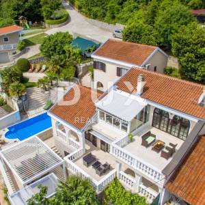 OPATIJA, MATULJI - Vila s pogledom na kvarnersko plavetnilo