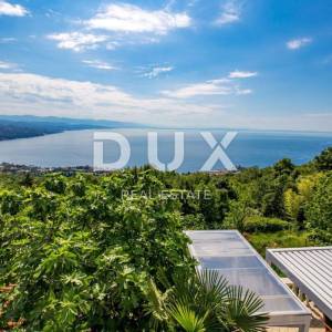 OPATIJA, MATULJI - Vila s pogledom na kvarnersko plavetnilo