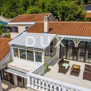 OPATIJA, MATULJI - Vila s pogledom na kvarnersko plavetnilo