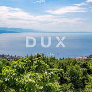 OPATIJA, MATULJI - Vila s pogledom na kvarnersko plavetnilo