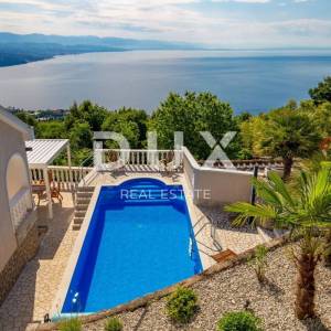 OPATIJA, MATULJI - Vila s pogledom na kvarnersko plavetnilo