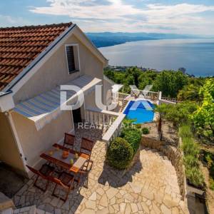 OPATIJA, MATULJI - Vila s pogledom na kvarnersko plavetnilo
