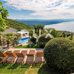 OPATIJA, MATULJI - Vila s pogledom na kvarnersko plavetnilo