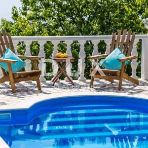 OPATIJA, MATULJI - Vila s pogledom na kvarnersko plavetnilo