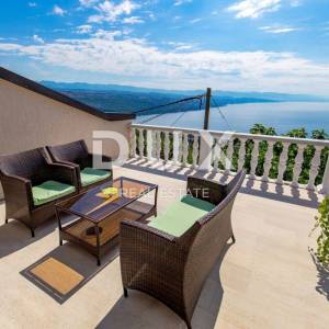 OPATIJA, MATULJI - Vila s pogledom na kvarnersko plavetnilo