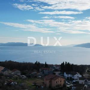 OPATIJA, MATULJI- villa s apartmanima 1000m2 s panoramskim pogledom na more + okućnica 2200m2
