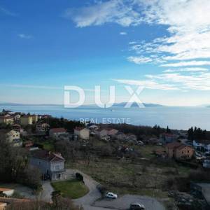 OPATIJA, MATULJI- villa s apartmanima 1000m2 s panoramskim pogledom na more + okućnica 2200m2