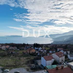OPATIJA, MATULJI- villa s apartmanima 1000m2 s panoramskim pogledom na more + okućnica 2200m2