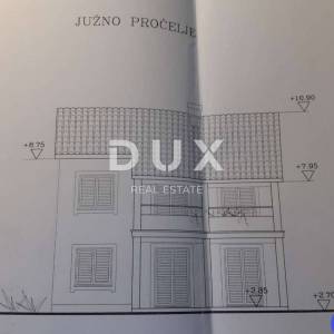 OPATIJA, MATULJI- zemljište 657m2 S GRAĐEVNOM DOZVOLOM!!! za obiteljsku kuću/ stambenu zgradu-stanove -apartmane/ kuću za iznaj...