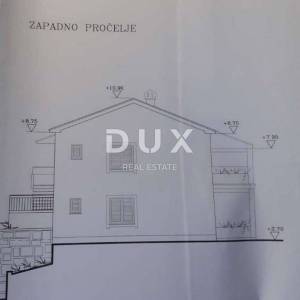 OPATIJA, MATULJI- zemljište 657m2 S GRAĐEVNOM DOZVOLOM!!! za obiteljsku kuću/ stambenu zgradu-stanove -apartmane/ kuću za iznaj...