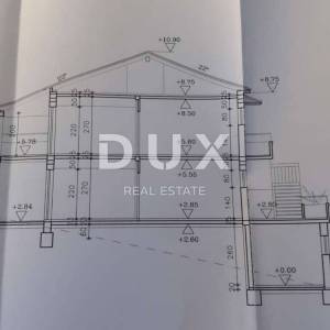 OPATIJA, MATULJI- zemljište 657m2 S GRAĐEVNOM DOZVOLOM!!! za obiteljsku kuću/ stambenu zgradu-stanove -apartmane/ kuću za iznaj...