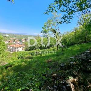OPATIJA, MATULJI- zemljište 657m2 S GRAĐEVNOM DOZVOLOM!!! za obiteljsku kuću/ stambenu zgradu-stanove -apartmane/ kuću za iznaj...