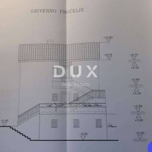 OPATIJA, MATULJI- zemljište 657m2 S GRAĐEVNOM DOZVOLOM!!! za obiteljsku kuću/ stambenu zgradu-stanove -apartmane/ kuću za iznaj...